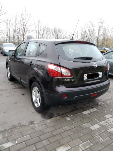 Nissan Qashqai I · Рестайлинг, 2012 г.