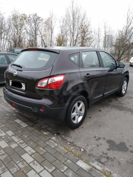 Nissan Qashqai I · Рестайлинг, 2012 г.