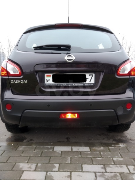 Nissan Qashqai I · Рестайлинг, 2012 г.