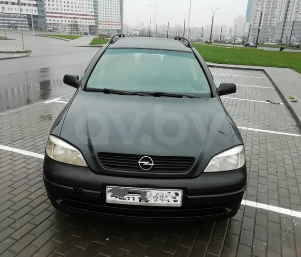 Opel Astra G, 2000 г.