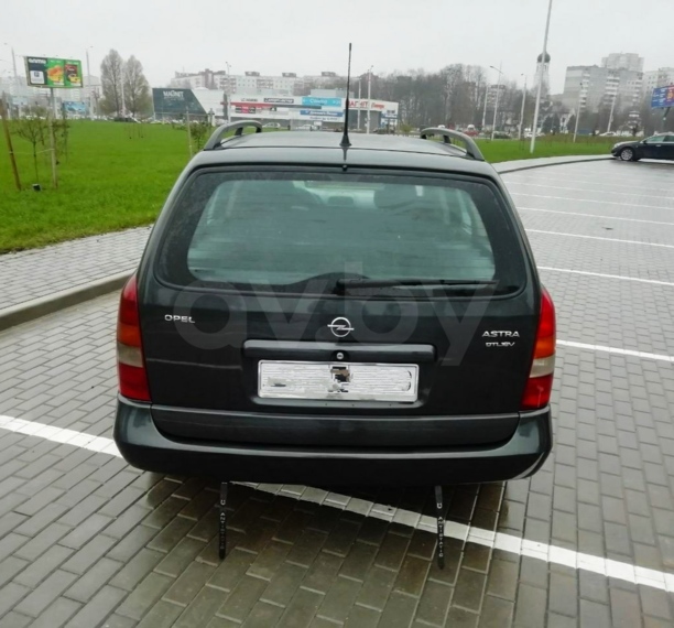 Opel Astra G, 2000 г.