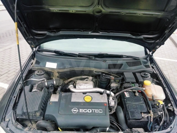 Opel Astra G, 2000 г.