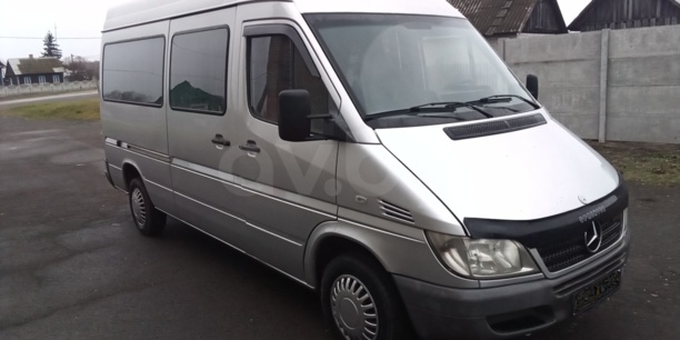 Mercedes-Benz Sprinter 211, 2000 г.