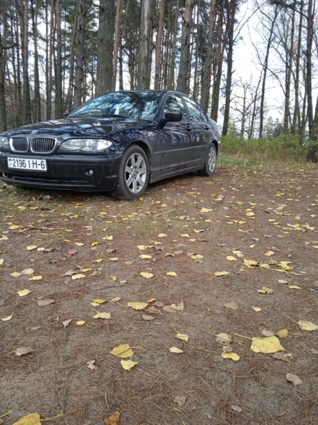 BMW 3 серия E46, 2002 г.