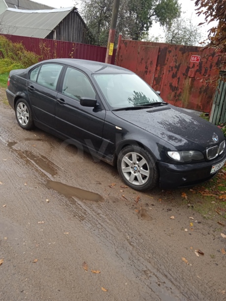 BMW 3 серия E46, 2002 г.