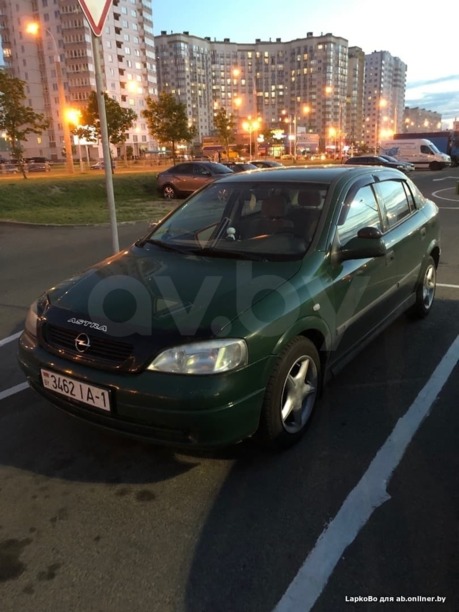 Opel Astra G, 2000 г.