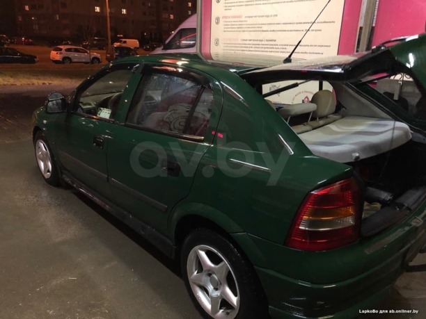 Opel Astra G, 2000 г.