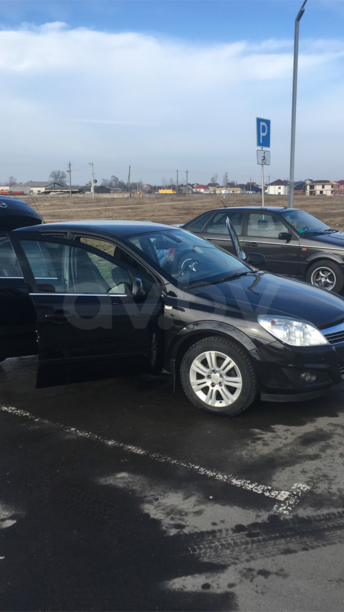 Opel Astra H · Рестайлинг, 2009 г.