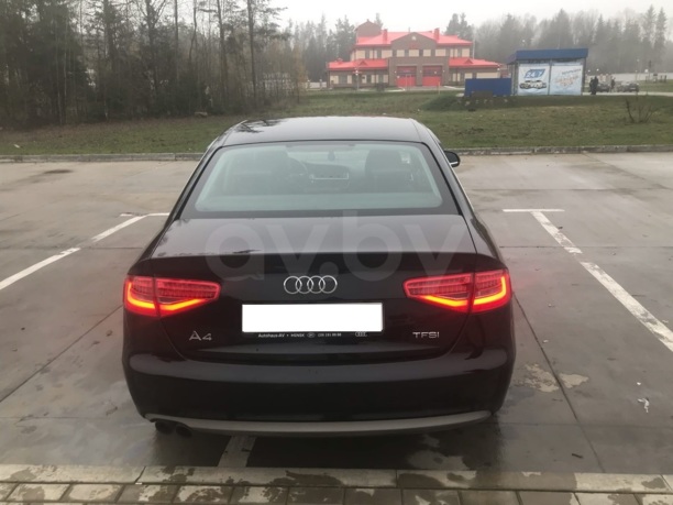 Audi A4 B8, 2013 г.