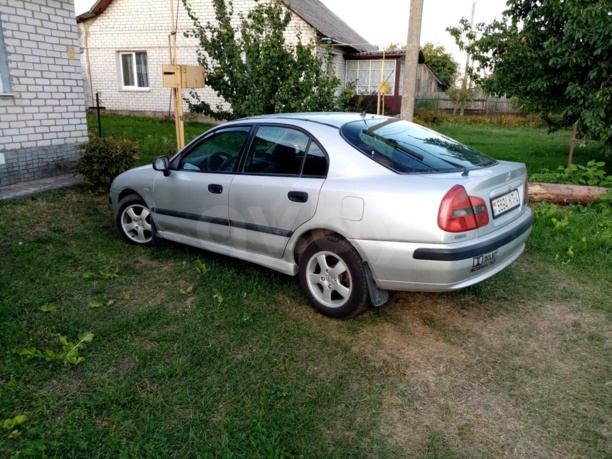 Mitsubishi Carisma I · Рестайлинг, 2000 г.