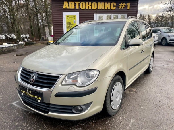 Volkswagen Touran I · Рестайлинг, 2007 г.