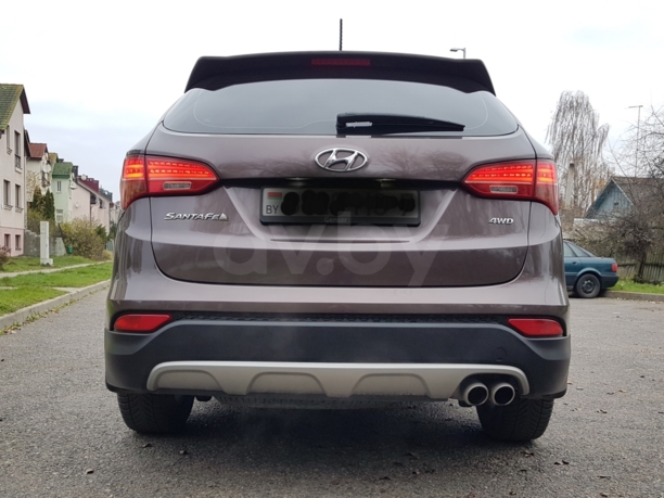 Hyundai Santa Fe DM, 5 мест, 2014 г.