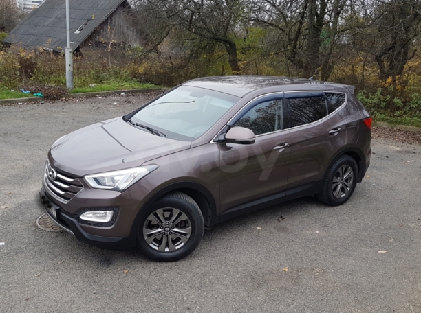 Hyundai Santa Fe DM, 5 мест, 2014 г.