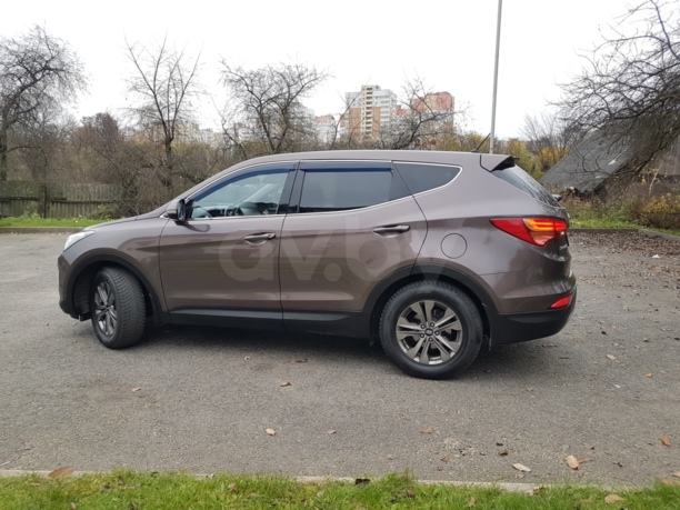 Hyundai Santa Fe DM, 5 мест, 2014 г.