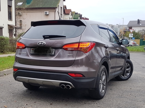 Hyundai Santa Fe DM, 5 мест, 2014 г.