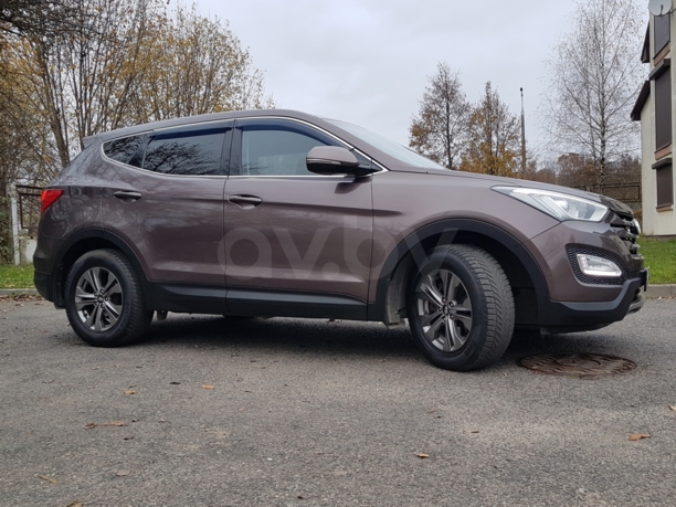 Hyundai Santa Fe DM, 5 мест, 2014 г.