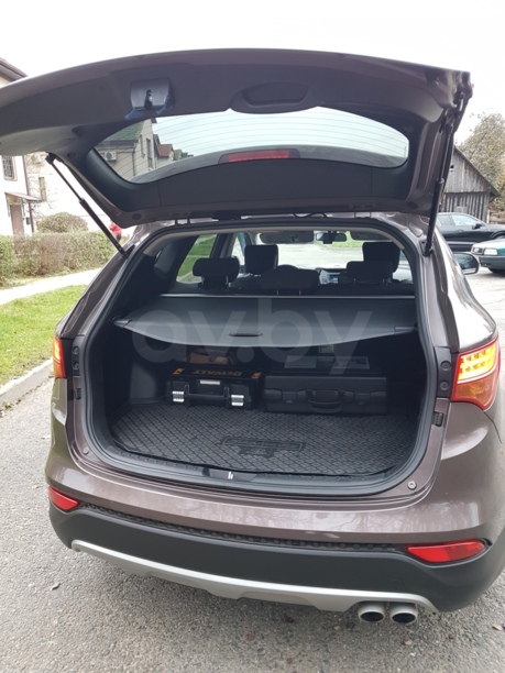 Hyundai Santa Fe DM, 5 мест, 2014 г.