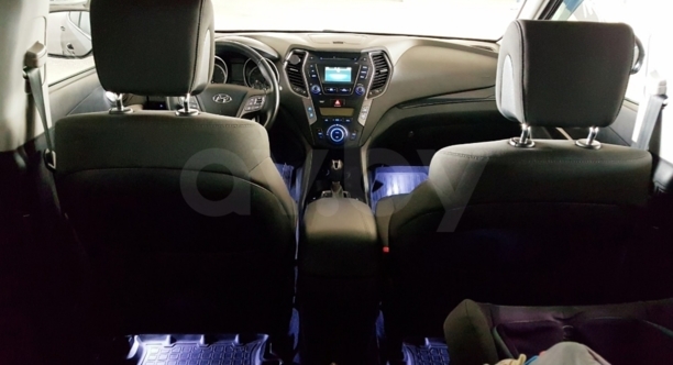 Hyundai Santa Fe DM, 5 мест, 2014 г.