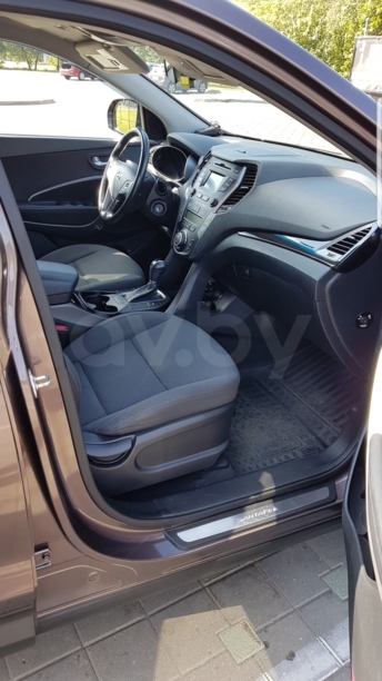 Hyundai Santa Fe DM, 5 мест, 2014 г.