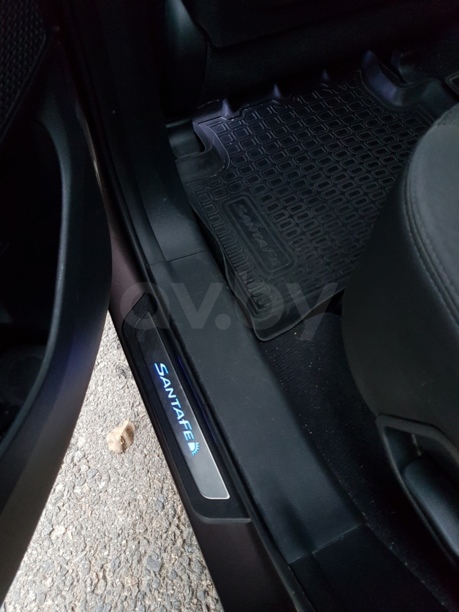 Hyundai Santa Fe DM, 5 мест, 2014 г.