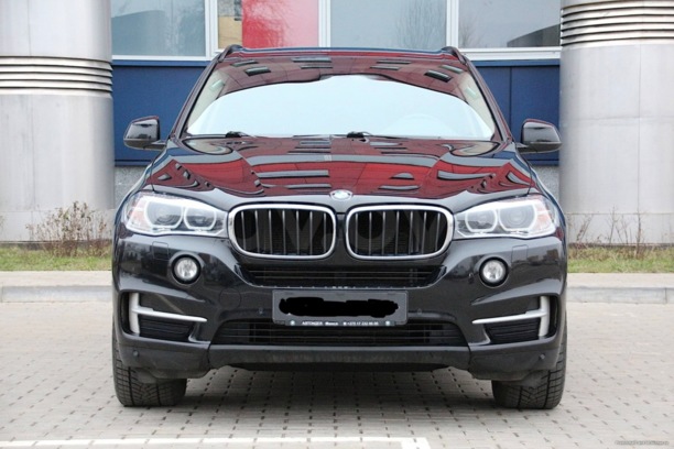 BMW X5 F15, 5 мест, 2017 г.