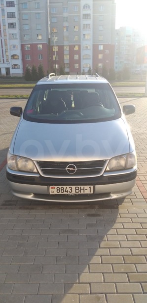 Opel Sintra, 7 мест, 1998 г.