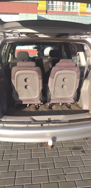 Opel Sintra, 7 мест, 1998 г.