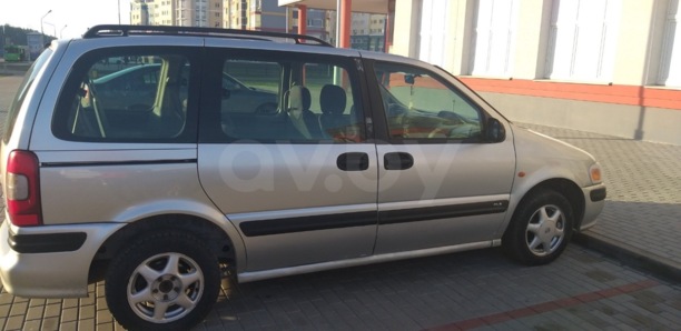 Opel Sintra, 7 мест, 1998 г.