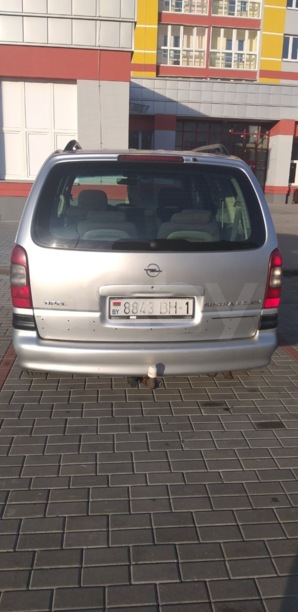 Opel Sintra, 7 мест, 1998 г.