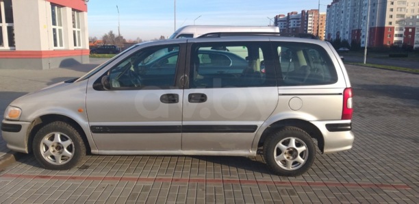Opel Sintra, 7 мест, 1998 г.