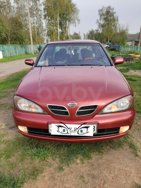 Nissan Primera P11 · Рестайлинг, 1999 г.