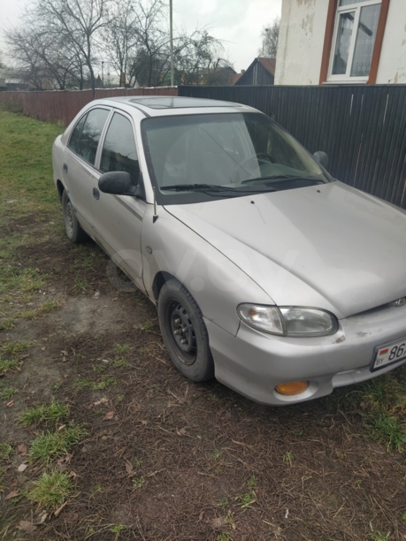 Hyundai Accent X3, 1997 г.