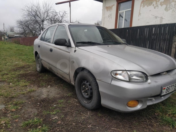 Hyundai Accent X3, 1997 г.