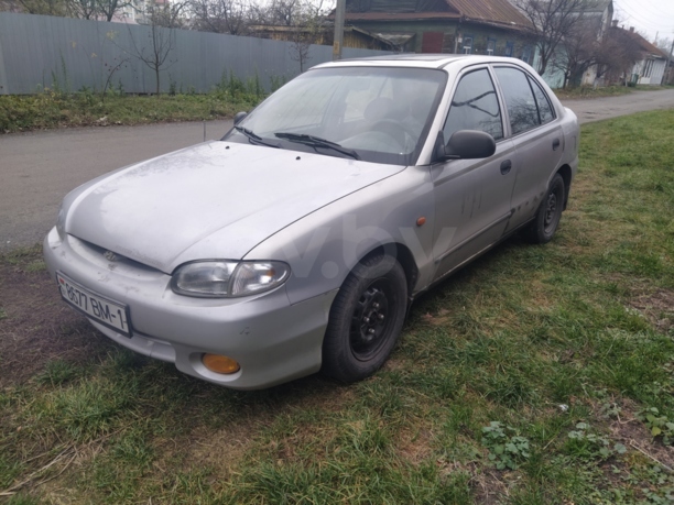 Hyundai Accent X3, 1997 г.