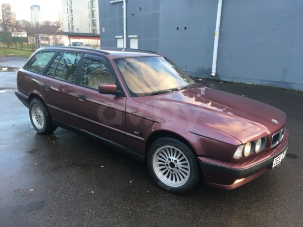 BMW 5 серия E34, 1995 г.
