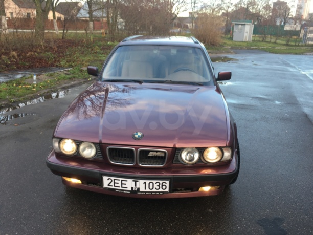 BMW 5 серия E34, 1995 г.