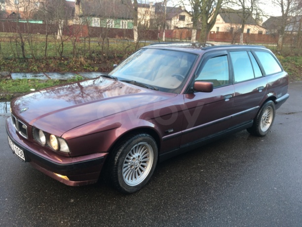 BMW 5 серия E34, 1995 г.