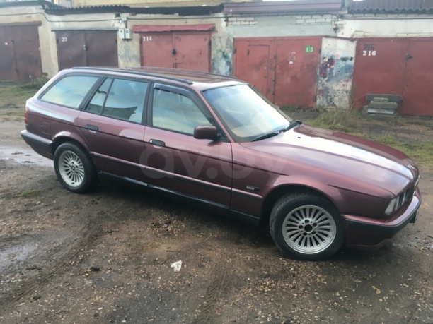 BMW 5 серия E34, 1995 г.
