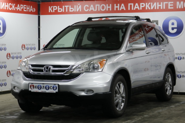 Honda CR-V III · Рестайлинг, 2010 г.