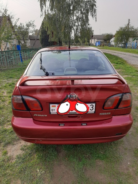 Nissan Primera P11 · Рестайлинг, 1999 г.