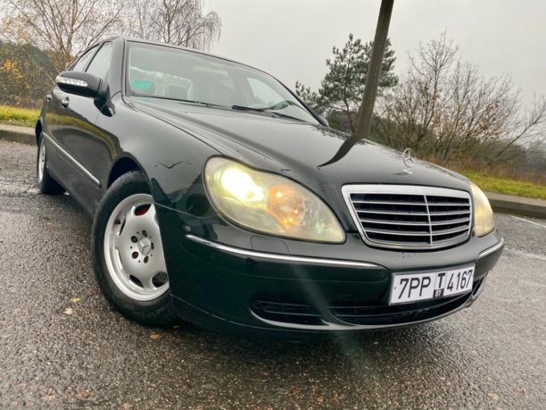 Mercedes-Benz S-Класс W220, 2004 г.