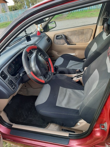 Nissan Primera P11 · Рестайлинг, 1999 г.