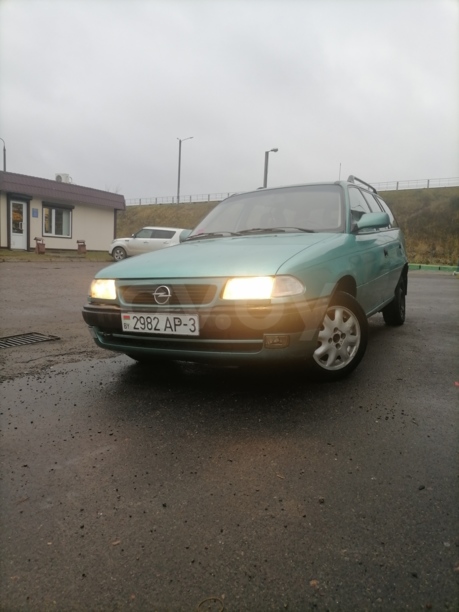 Opel Astra F · Рестайлинг, 1997 г.