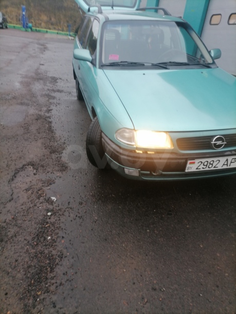 Opel Astra F · Рестайлинг, 1997 г.