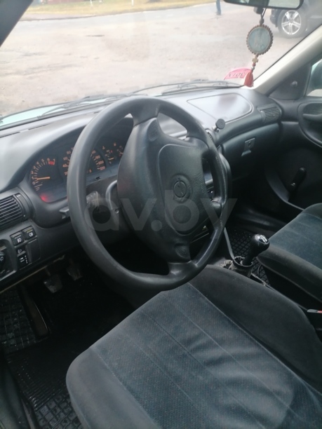 Opel Astra F · Рестайлинг, 1997 г.