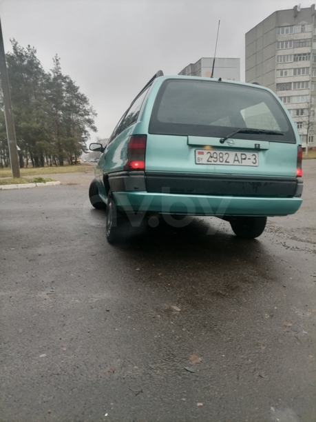 Opel Astra F · Рестайлинг, 1997 г.