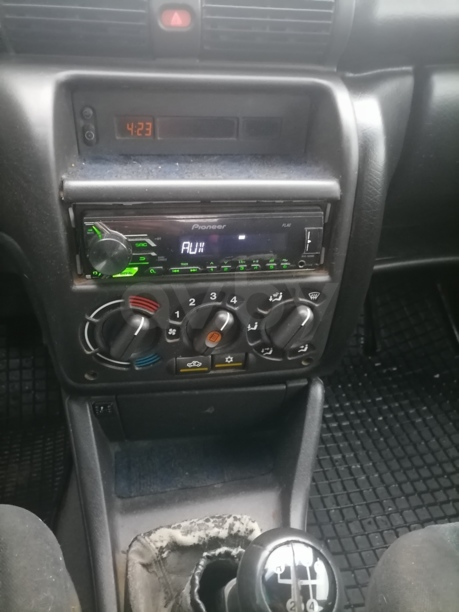 Opel Astra F · Рестайлинг, 1997 г.