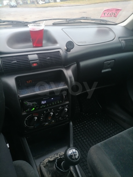Opel Astra F · Рестайлинг, 1997 г.