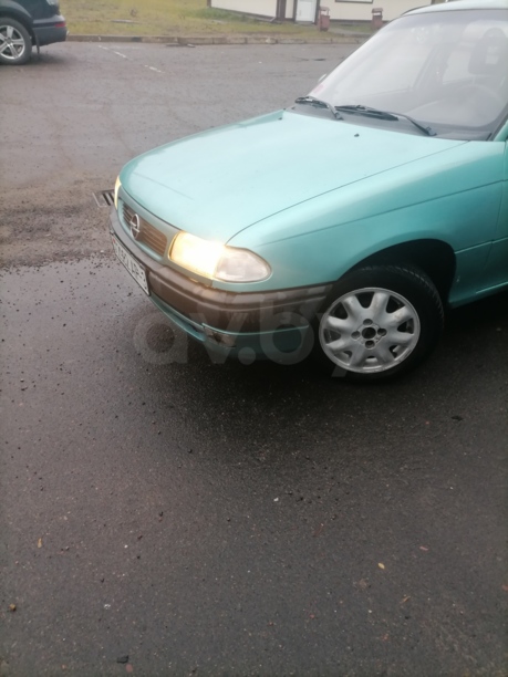 Opel Astra F · Рестайлинг, 1997 г.