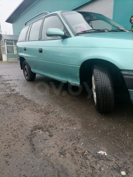 Opel Astra F · Рестайлинг, 1997 г.